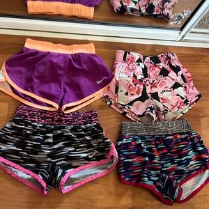 Nike toddler girl shorts bundle